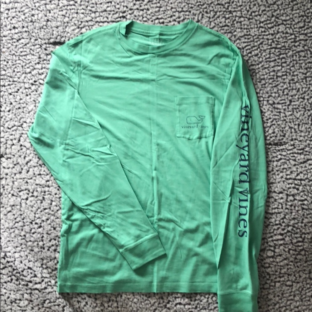 Vineyard Vines Long-Sleeve Pocket Tee